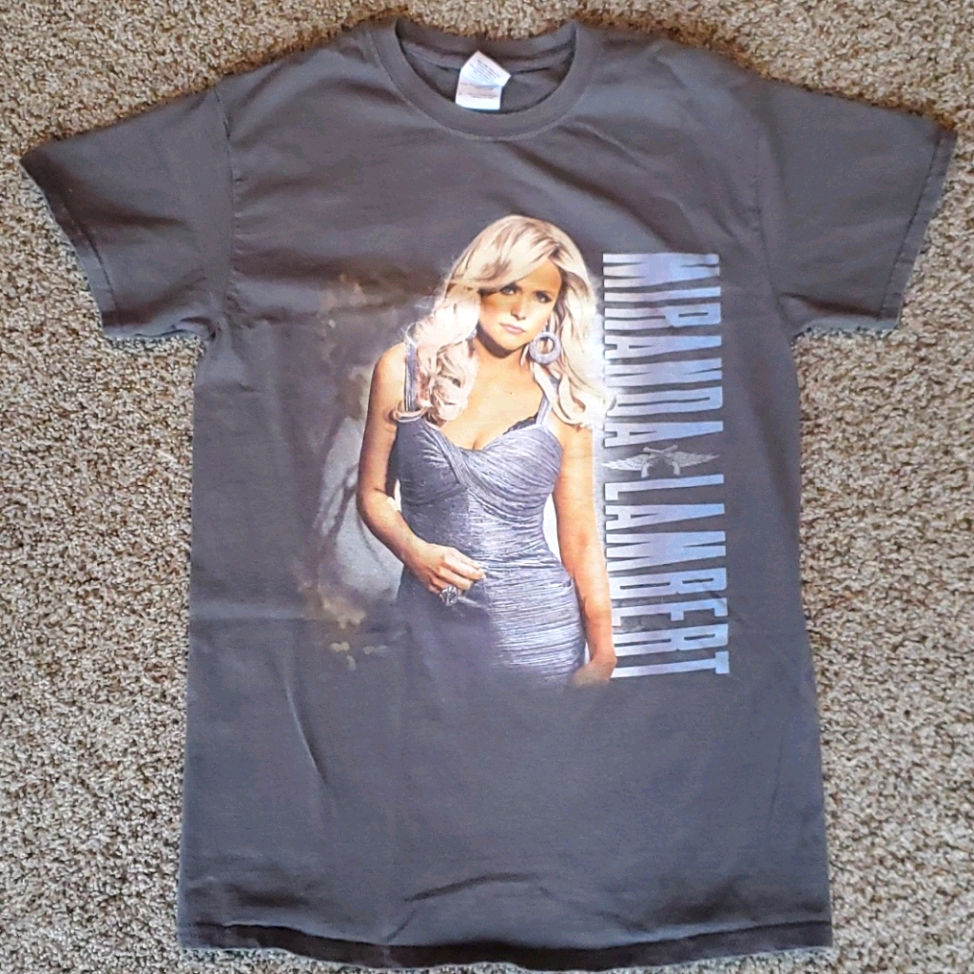 Miranda Lambert 2014 Tour Shirt Miranda Lambert 2014 Tour Shirt